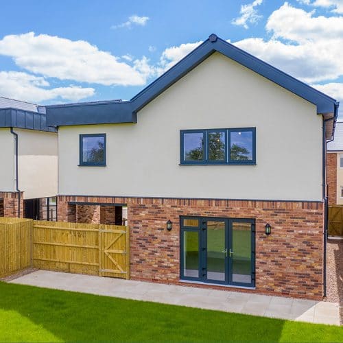 Plot 225 - External Rear
