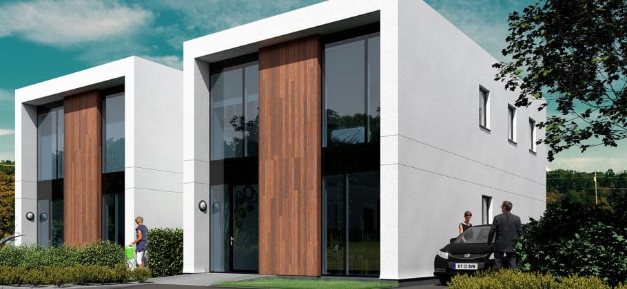 Plot 227 - 229 notional design for Tailored Finish at Graven Hill