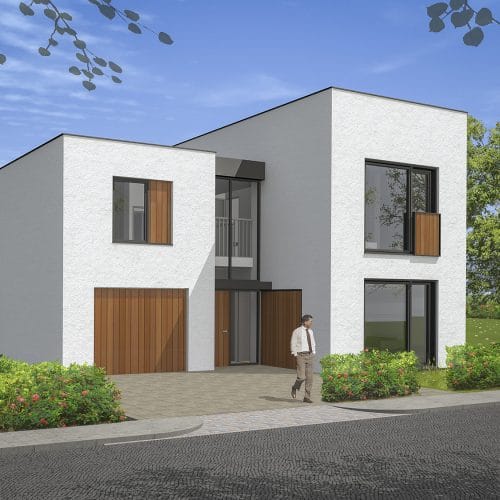 Notional design for Plot 270 at Graven Hill