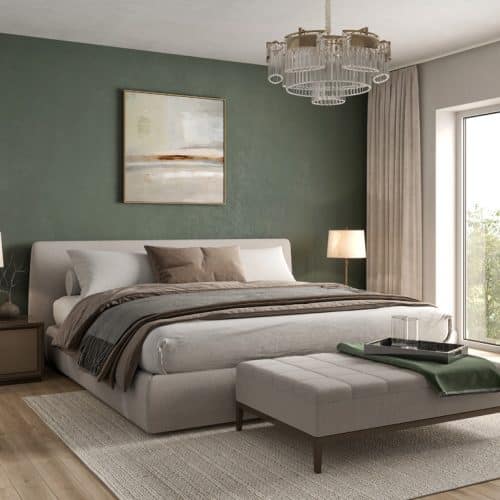 Plot 518 - Bedroom 1