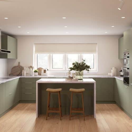 Plot 518 - Kitchen