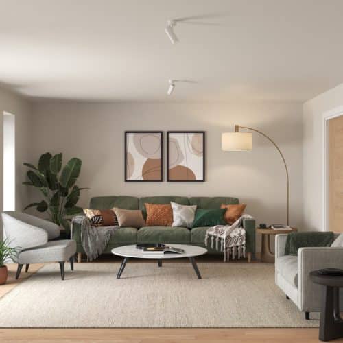 Plot 518 - Living Room