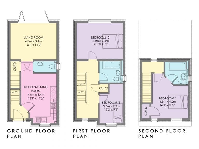 The Swinbrook - Plot 78 - Floorplan
