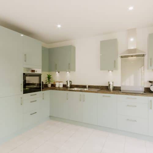 The Darwin - Plot 80 - Kitchen