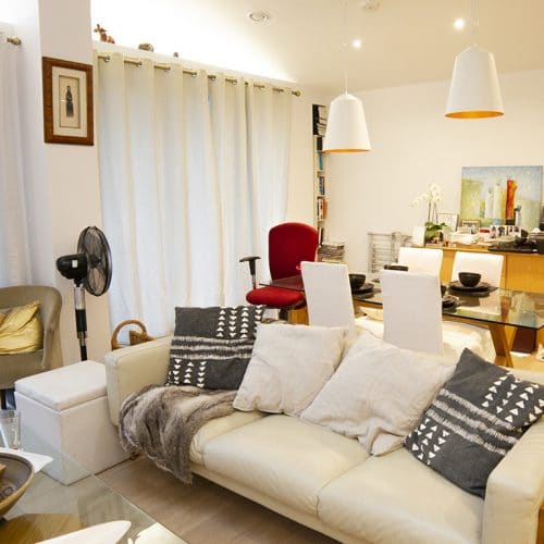Plot 9 - Grand Designs The Street - Interior - Living Room