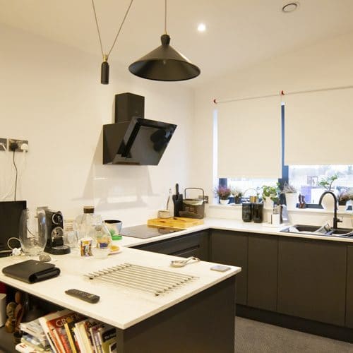 Plot 9 - Grand Designs The Street - Interior - Kitchen