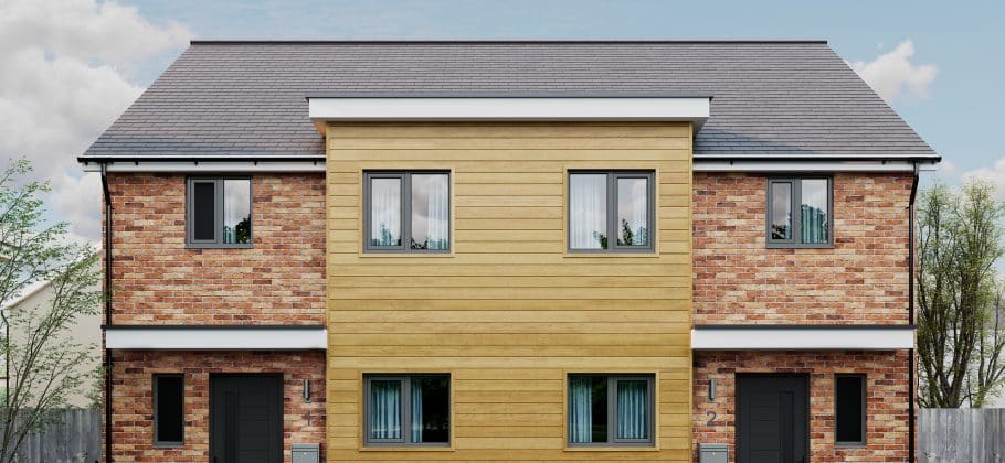 Graven Hill homes in Bicester