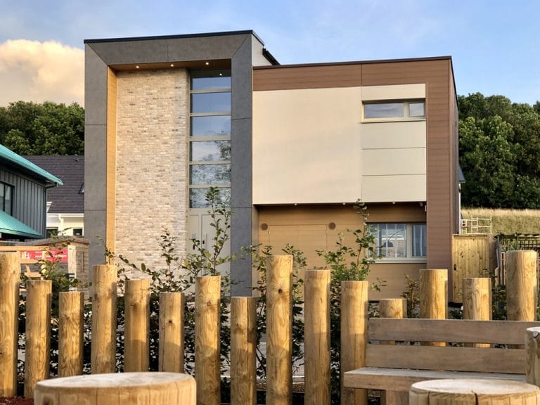 self build home external