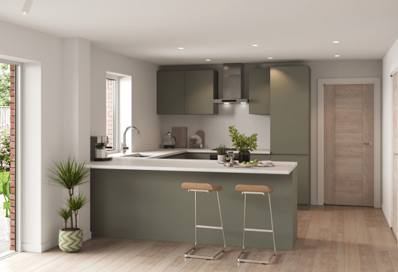 The Witham, 5 bedroom house at Graven Hill