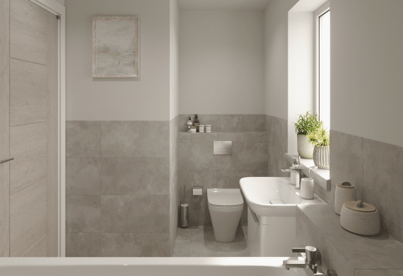 Bathroom in The Witham at Graven Hill