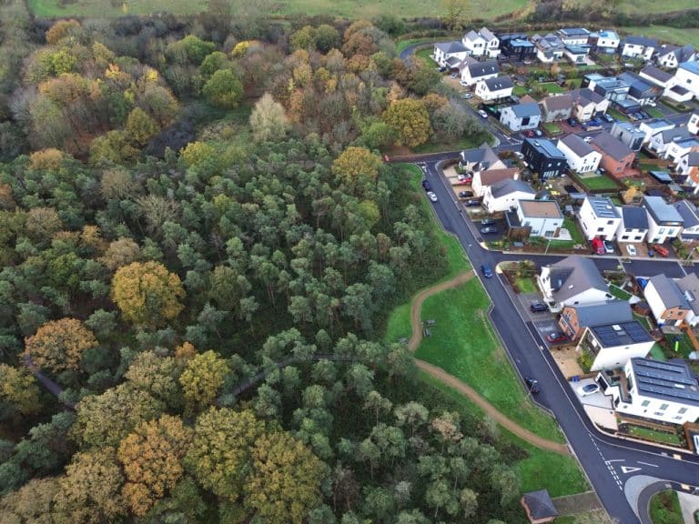 Graven Hill Site in Bicester