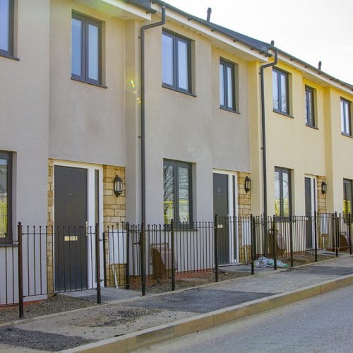 Plots 111-116 - Photograph - The Glyme