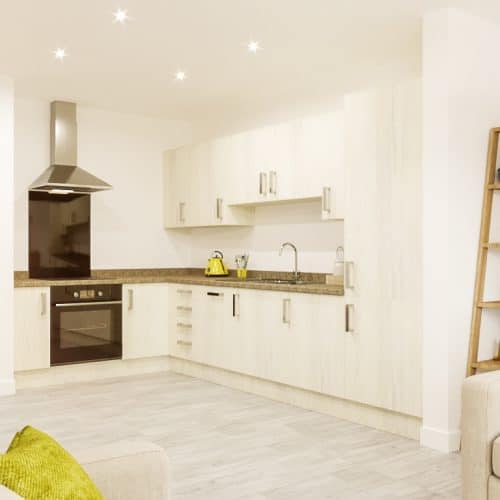 The Eden - Plot 192 & 194 - Kitchen-2