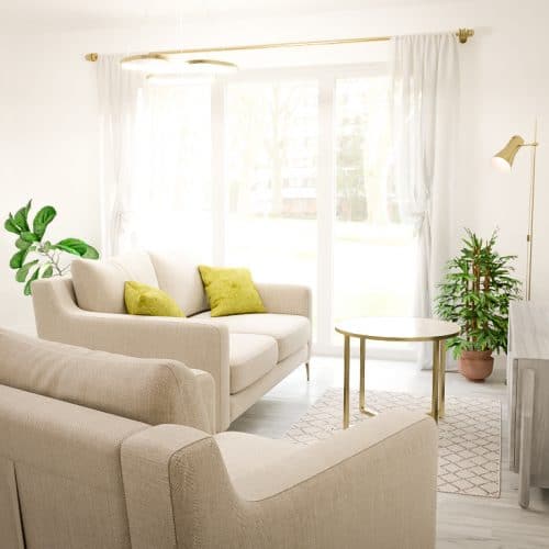 The Eden - Plot 192 & 194 - Living Room-5