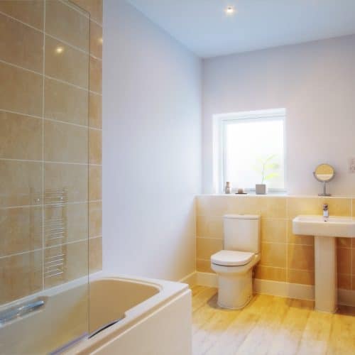 The Lyde - Plot 227 - Bathroom