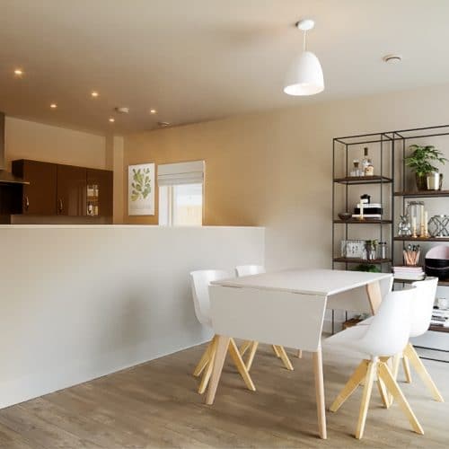 The Lyde - Plot 227 - Kitchen/Dining Area