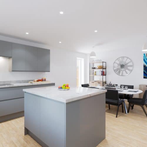 The Orchard/Meadow - Kitchen