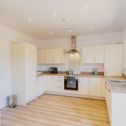 The Sandford - Kitchen - Plot 21