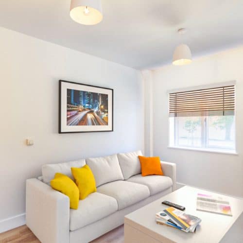 The Sandford - Living Room - Plot 21