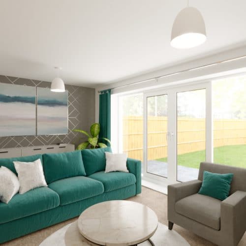 The Swale - Living Room Image