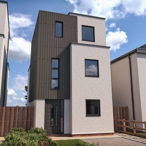 The Swinbrook - Plot 78 - External CGI - Web
