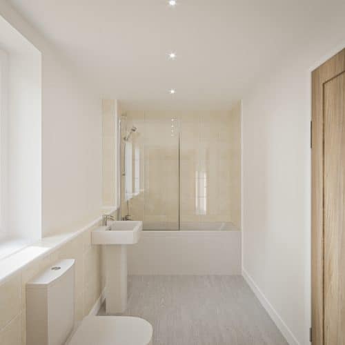 The Tove - Bathroom_1 - Plot 1398