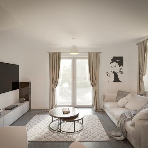 The Tove - Living Room_2 - Plot 212