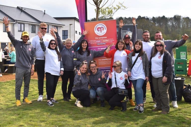 Graven Hill Community Day - Careys Foundation - Volunteers