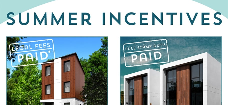 Summer Incentives for Tailored Finish New Build Homes | Graven Hill